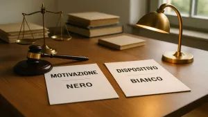 Sentenze: presupposti e conseguenze del contrasto tra dispositivo e motivazione