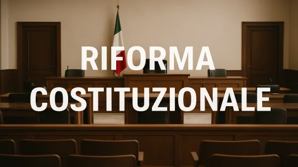 La riforma costituzionale della giustizia