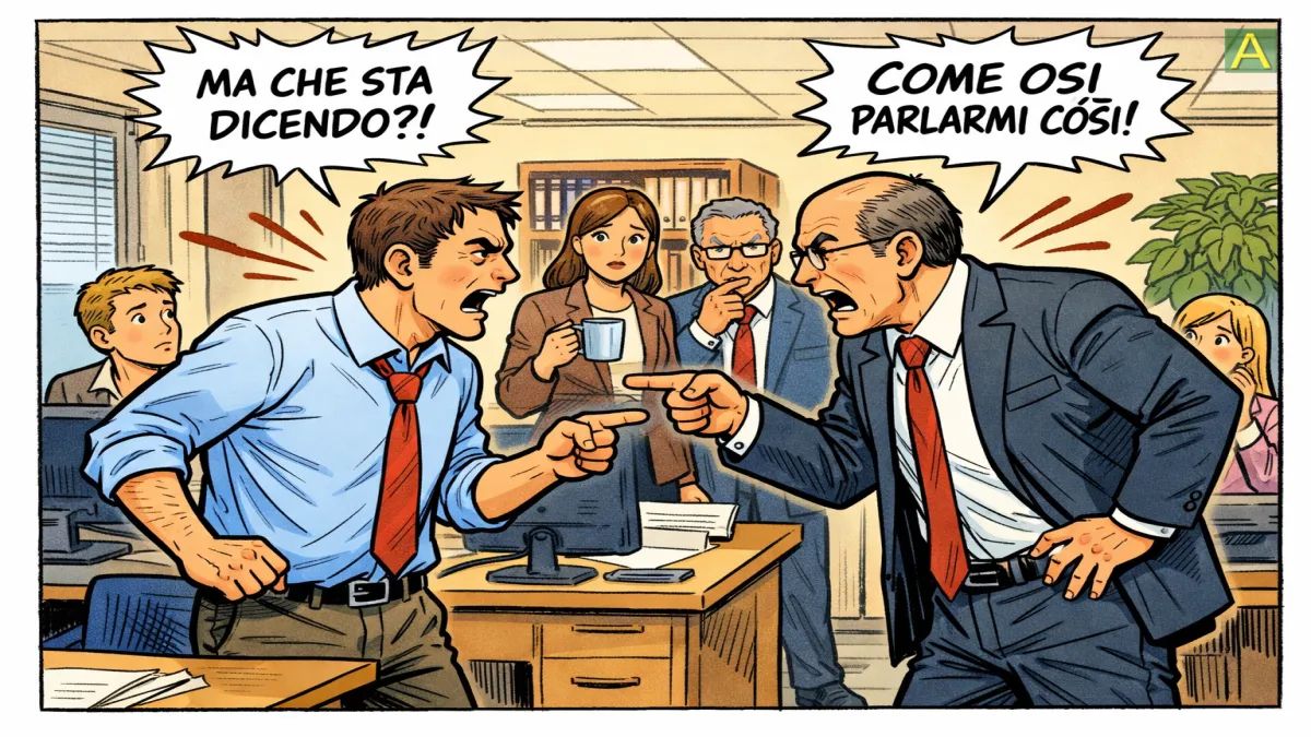 Licenziamento e Jobs Act: quando l'offesa al capo non basta per il 'preavviso zero'