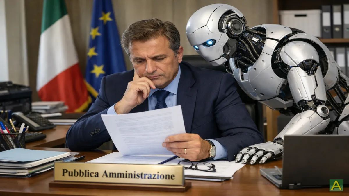 L'integrazione della IA nella Pubblica Amministrazione