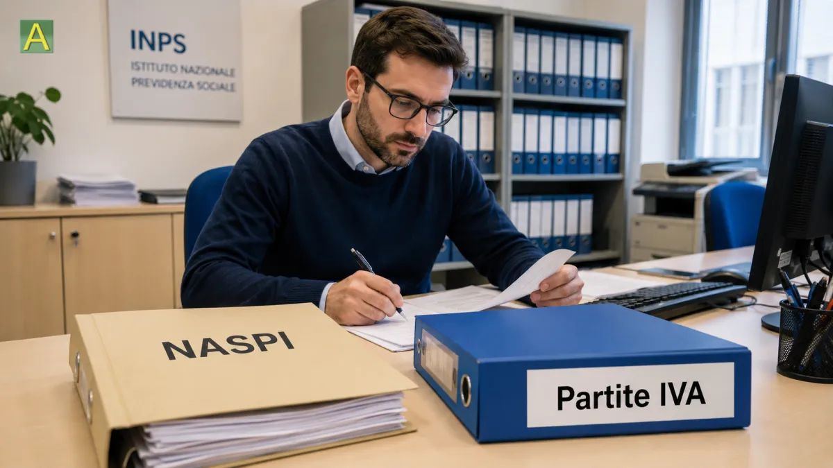 NASpI e partita IVA: la sorprendente svolta della Cassazione