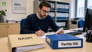 NASpI e partita IVA: la sorprendente svolta della Cassazione