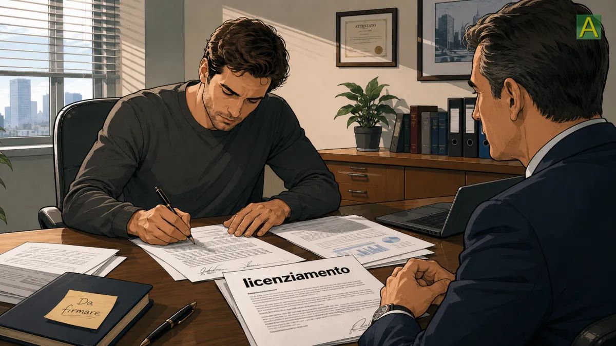 Licenziamento scritto contestato: quando è necessaria la querela di falso