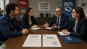 NASpI e risoluzione consensuale: l'accordo con incentivo all'esodo non è sufficiente