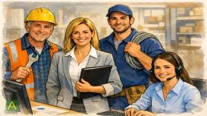 Lavoro: autonomia operativa e brevi trasferte