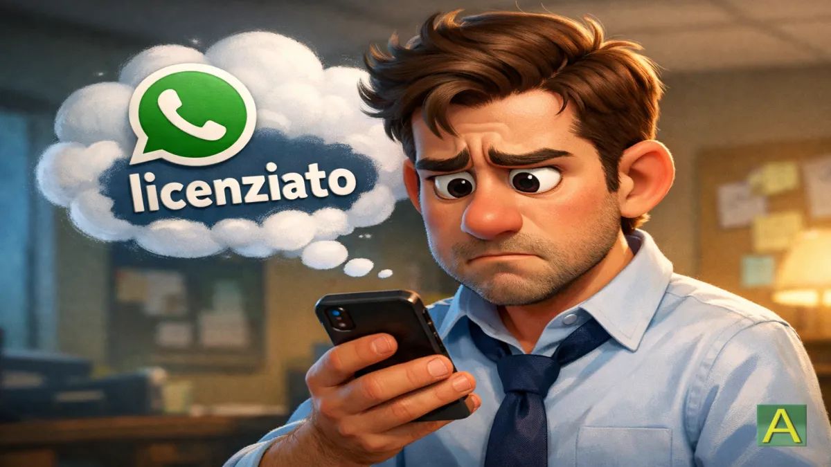 Valido il licenziamento via Whatsapp senza firma del datore di lavoro