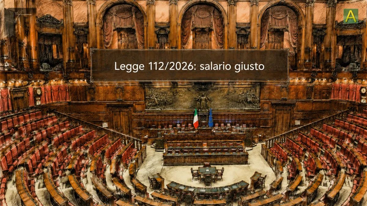 Legge 112/2026: il salario giusto e il concetto di trattamento economico complessivo