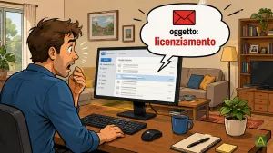 Valido il licenziamento tramite email