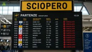 Sciopero e voli cancellati: il vettore deve provare l'incidenza dello sciopero sul singolo volo cancellato
