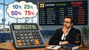 Ritardo aereo: sì al rimborso delle spese legali per l'assistenza stragiudiziale