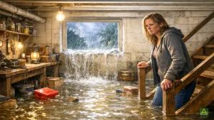 Caso fortuito da piogge: i dati pluviometrici devono provenire da fonti certe e qualificate