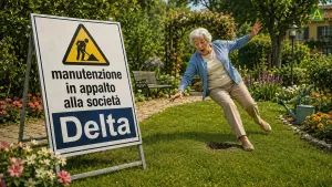 Buca nel cimitero comunale: la responsabilità dell'Ente non decade con l'appalto di manutenzione