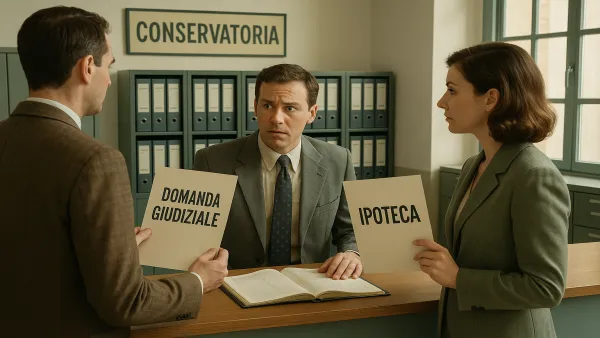 Trascrizione della domanda ex art. 2932 cc e iscrizioni ipotecarie: le possibili ipotesi