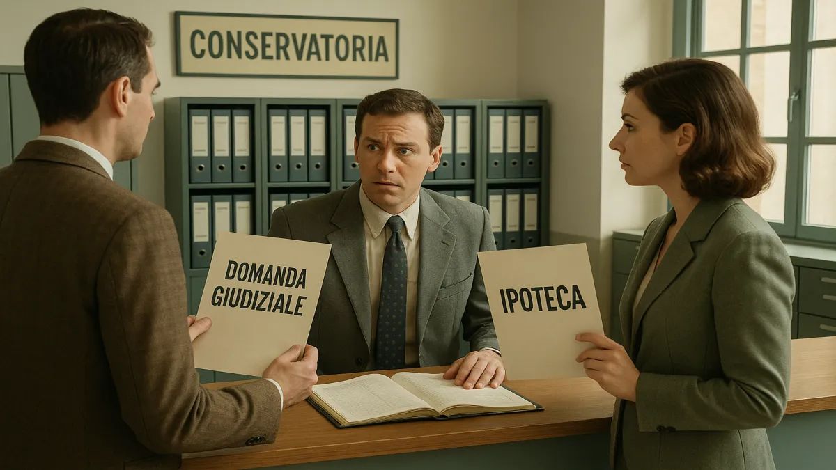 Trascrizione della domanda ex art. 2932 cc e iscrizioni ipotecarie: le possibili ipotesi