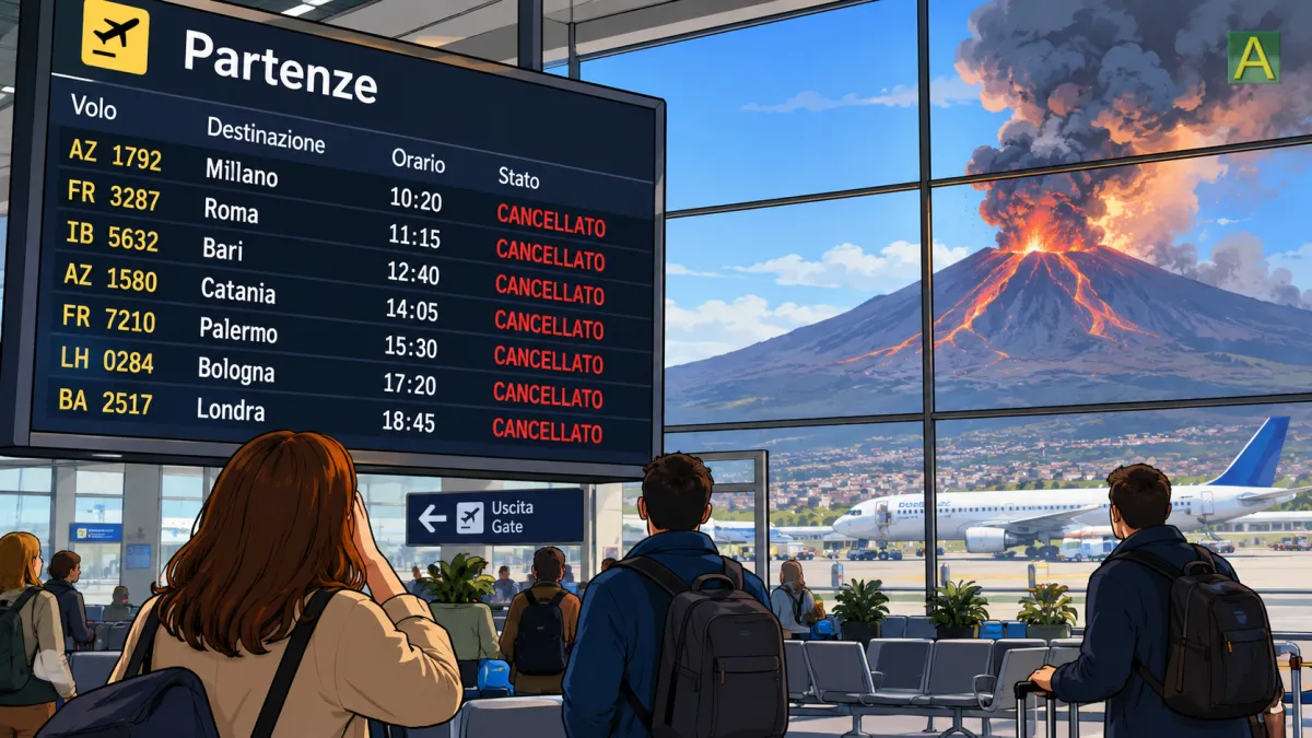 L'eruzione del Vulcano non sempre giustifica la cancellazione del volo