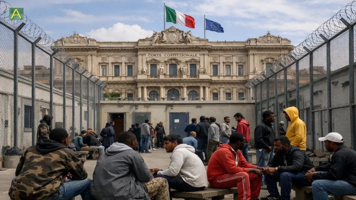 Migranti: la consulta fa chiarezza sul trattenimento nei Cpr