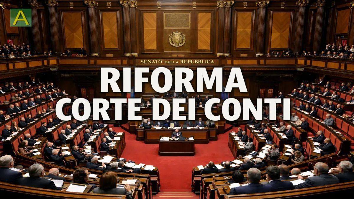 Corte dei Conti: la riforma