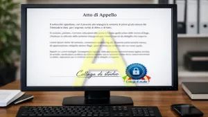 Appello con firma digitale del collega di studio dell'avvocato titolare: conseguenze