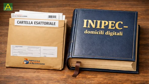 Pec professionale: valida la notifica anche per atti estranei all'attività