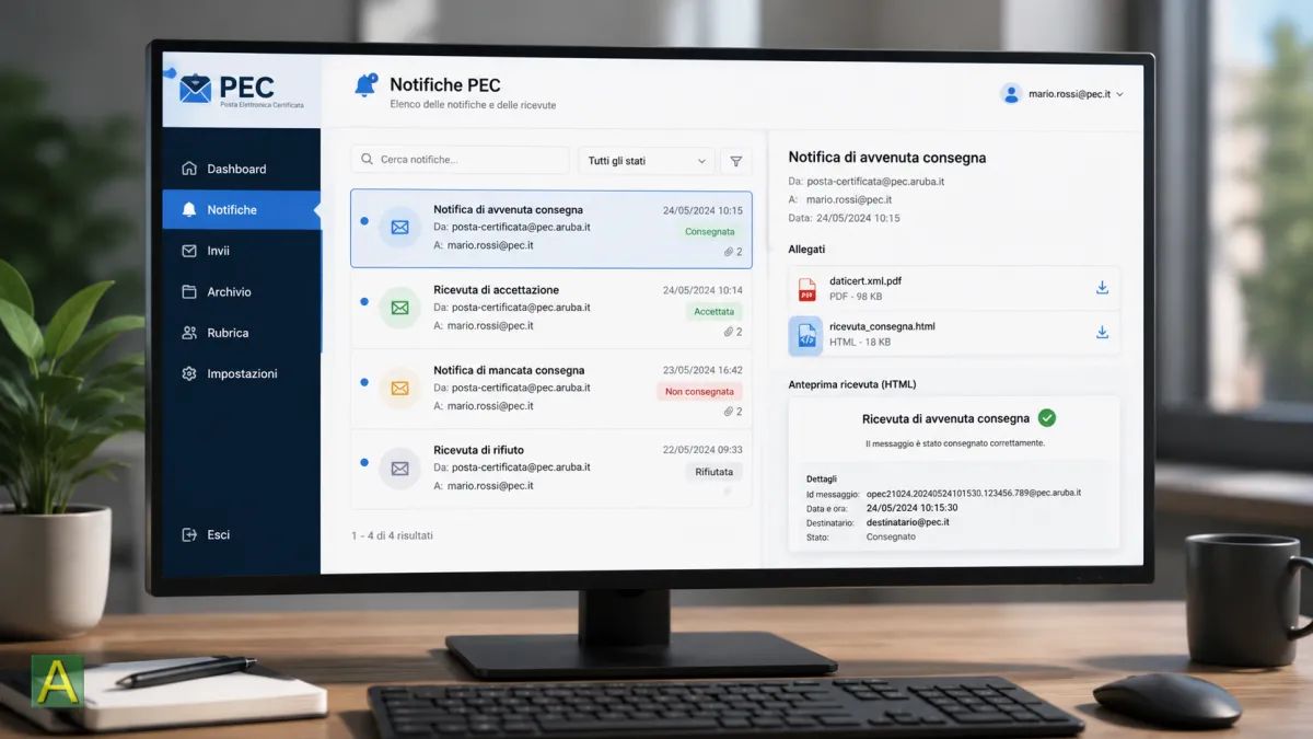 La prova della notifica della sentenza impugnata nel ricorso per Cassazione