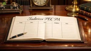 Notifica da un indirizzo pec non risultante dai pubblici registri: conseguenze