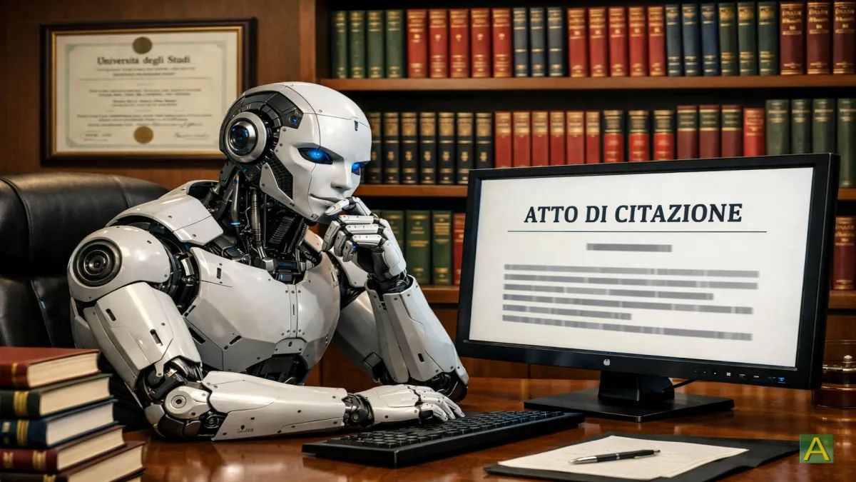 Utilizzo non verificato dell’IA: colpa grave e condanna ex art. 96 cpc