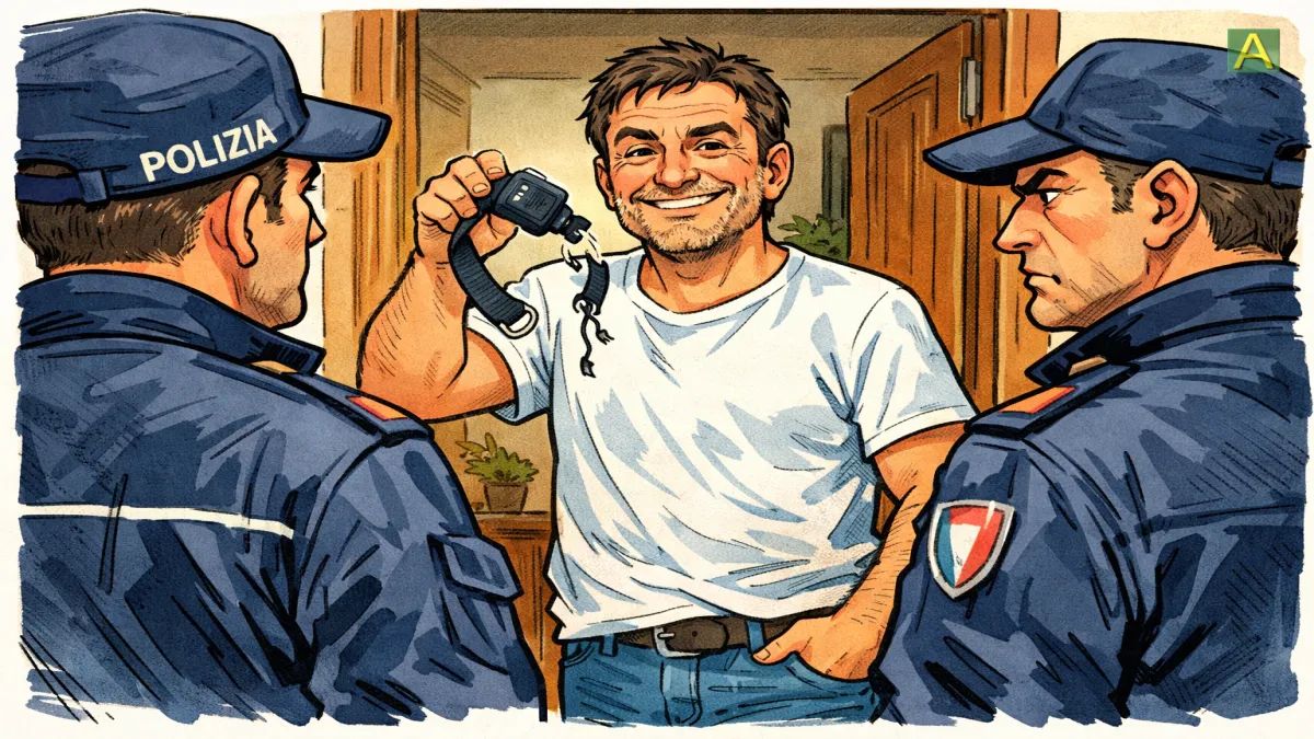 Il danneggiamento del braccialetto elettronico: conseguenze