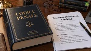 I maltrattamenti nell’ambito familiare e gli atti persecutori