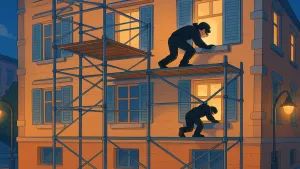Furto agevolato da ponteggi: responsabilità di appaltatore e condominio
