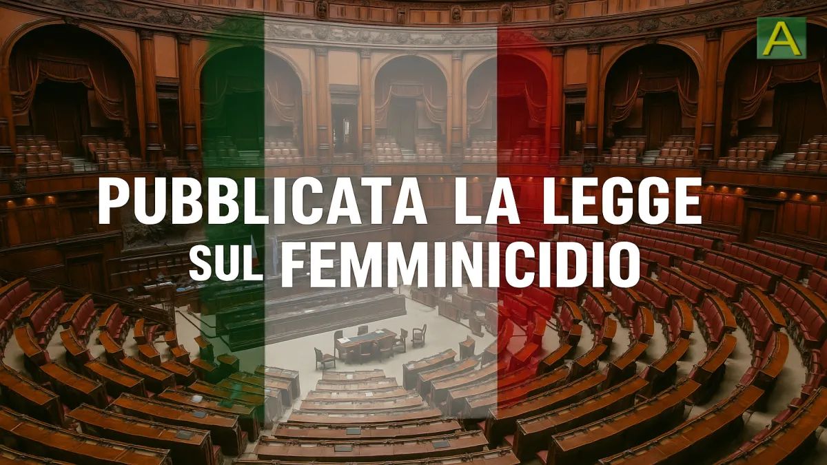 La nuova legge contro il femminicidio