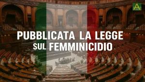 La nuova legge contro il femminicidio La nuova legge contro il femminicidio