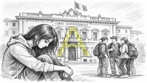 Vittime di violenza sessuale di gruppo di minore gravita’