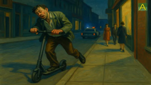 Il reato di guida in stato di ebbrezza anche per i conducenti di monopattini