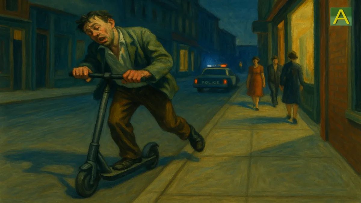 Il reato di guida in stato di ebbrezza anche per i conducenti di monopattini