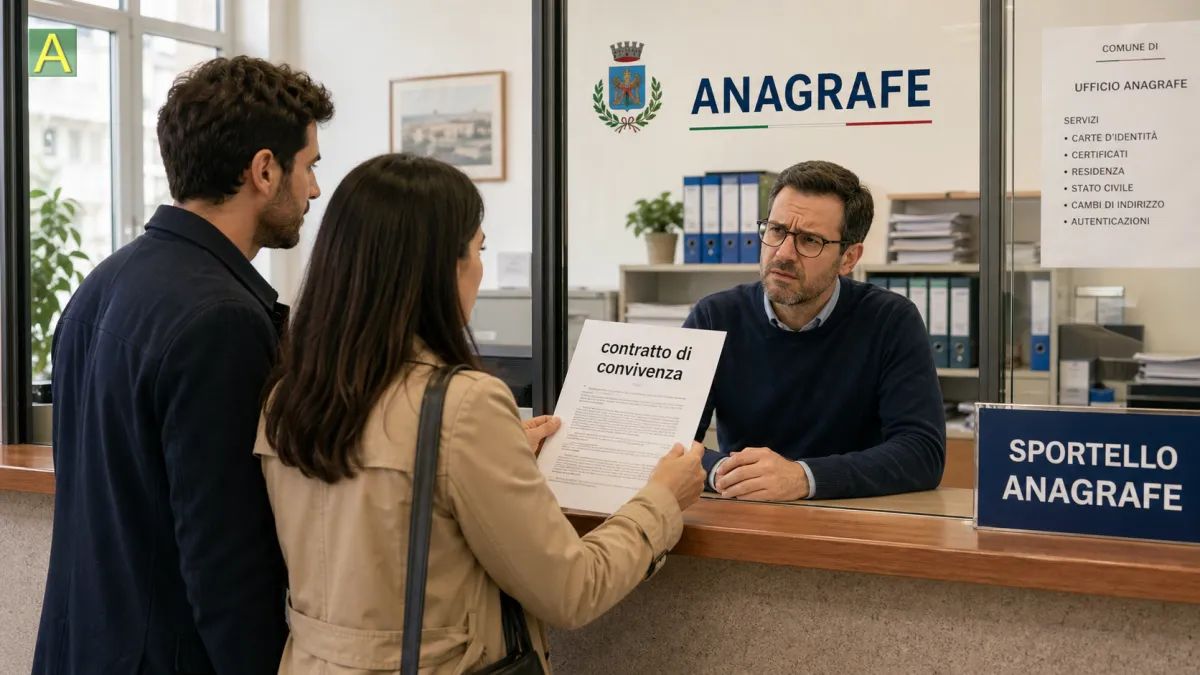 Ammessa l'iscrizione all'Anagrafe del contratto di convivenza con straniera irregolare