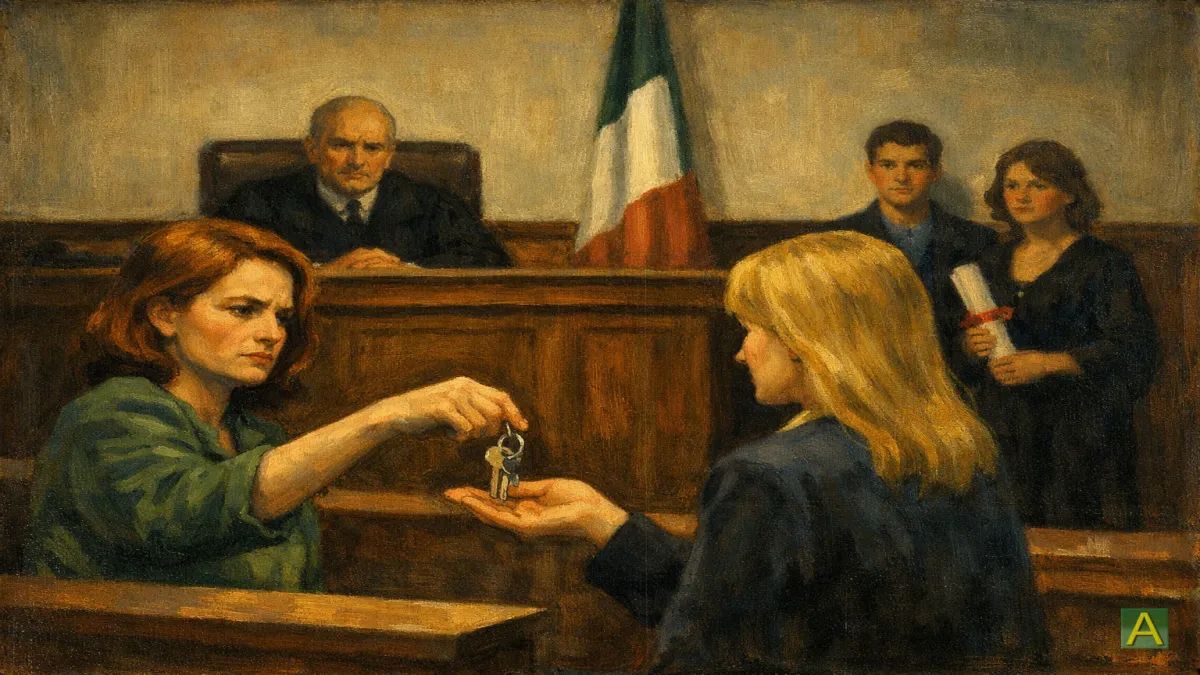 Figli maggiorenni e revoca casa coniugale : la borsa di dottorato è indice di autosufficienza