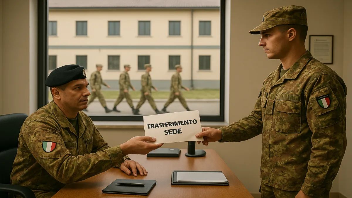 Indennità di trasferimento al rientro dalla missione all'estero