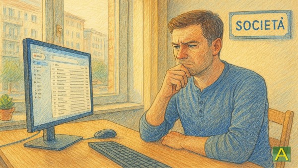 Il valore di confessione stragiudiziale delle email