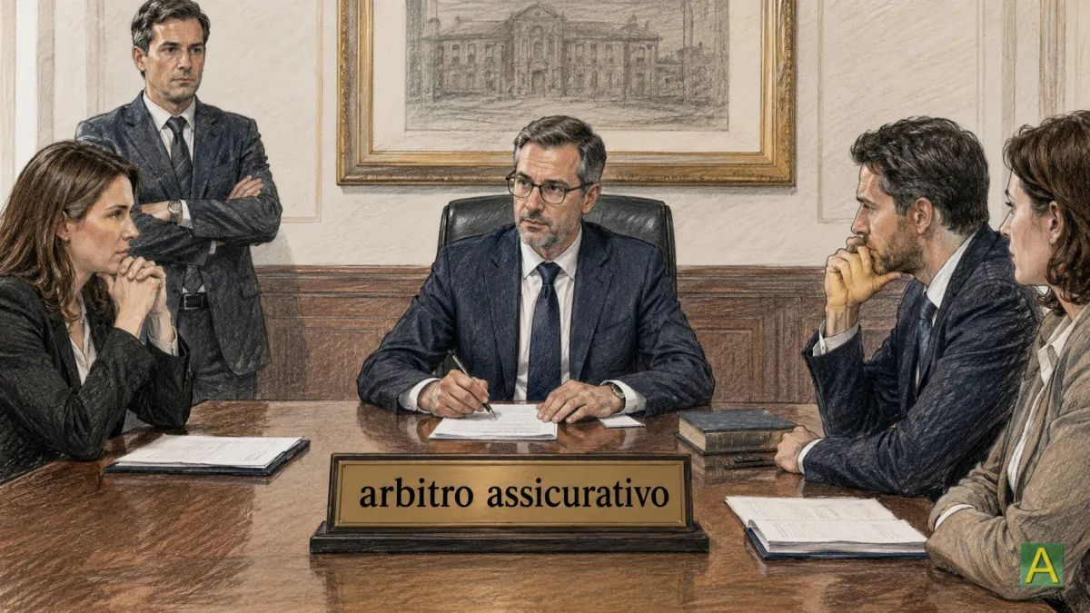 Arbitro assicurativo: funzione deflattiva e asimmetrie procedurali