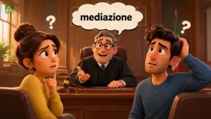 Divisione ereditaria e mediazione demandata: mancata adesione e improcedibilità