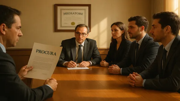Mediazione: contenuto della procura speciale conferita al rappresentante