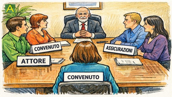 Mediazione delegata: devono partecipare tutte le parti del giudizio a pena di improcedibilità