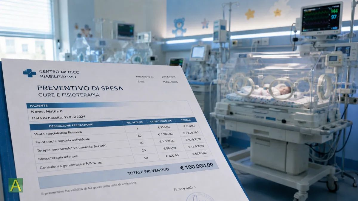 Spese future per l'assistenza all'invalido: onere della prova e criteri di liquidazione 