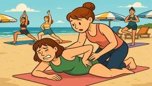 Allieva si infortuna durante la lezione di yoga: insegnante responsabile?