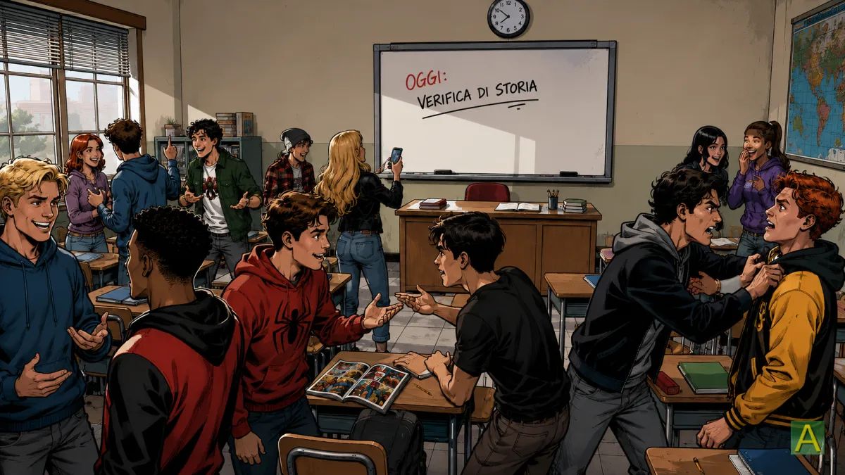 Cambio di ora di lezione quale fonte di responsabilita’ per il docente e per la scuola