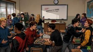 Cambio di ora di lezione quale fonte di responsabilita’ per il docente e per la scuola