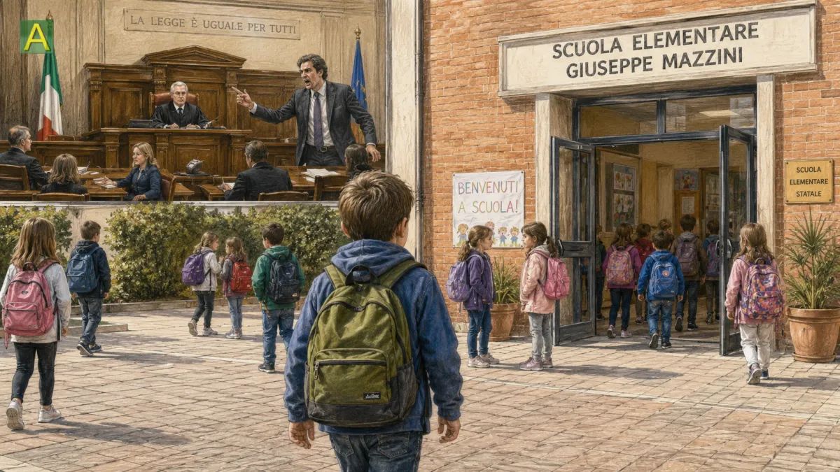 Trasferimento del minore ad altra scuola: conseguenze sull'affidamento