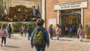 Trasferimento del minore ad altra scuola: conseguenze sull'affidamento