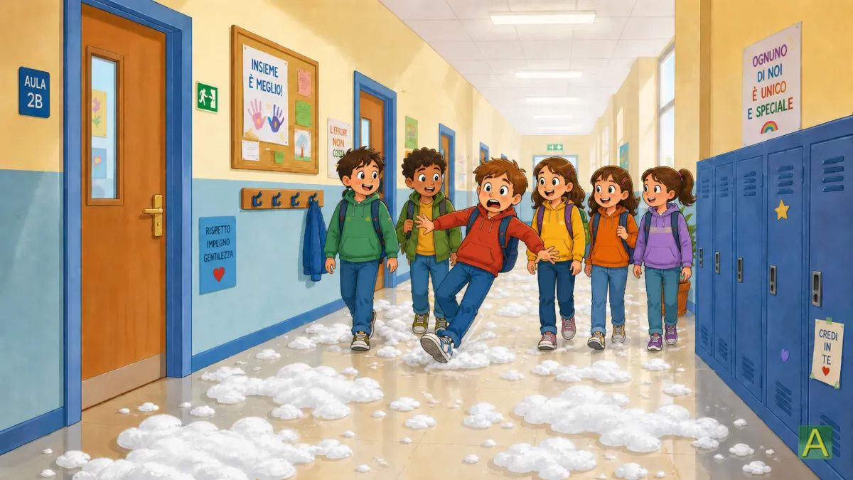 Infortunio scolastico e responsabilità del Ministero ex art. 2048 c.c.