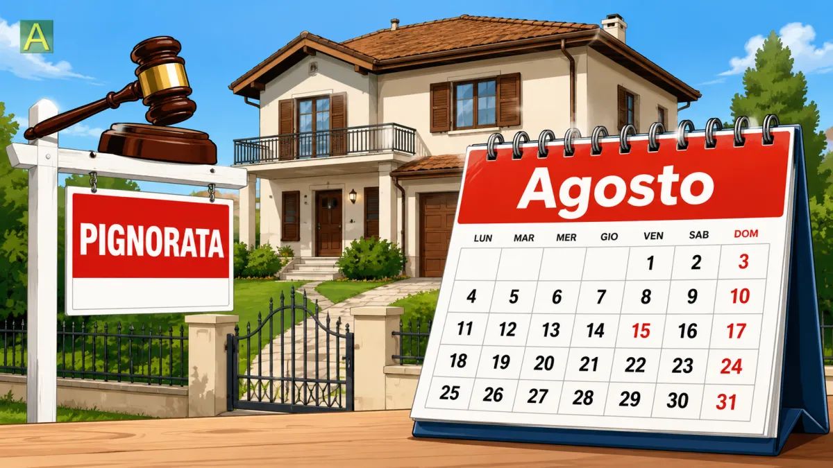 Aste immobiliari: per il saldo prezzo no alla sospensione feriale